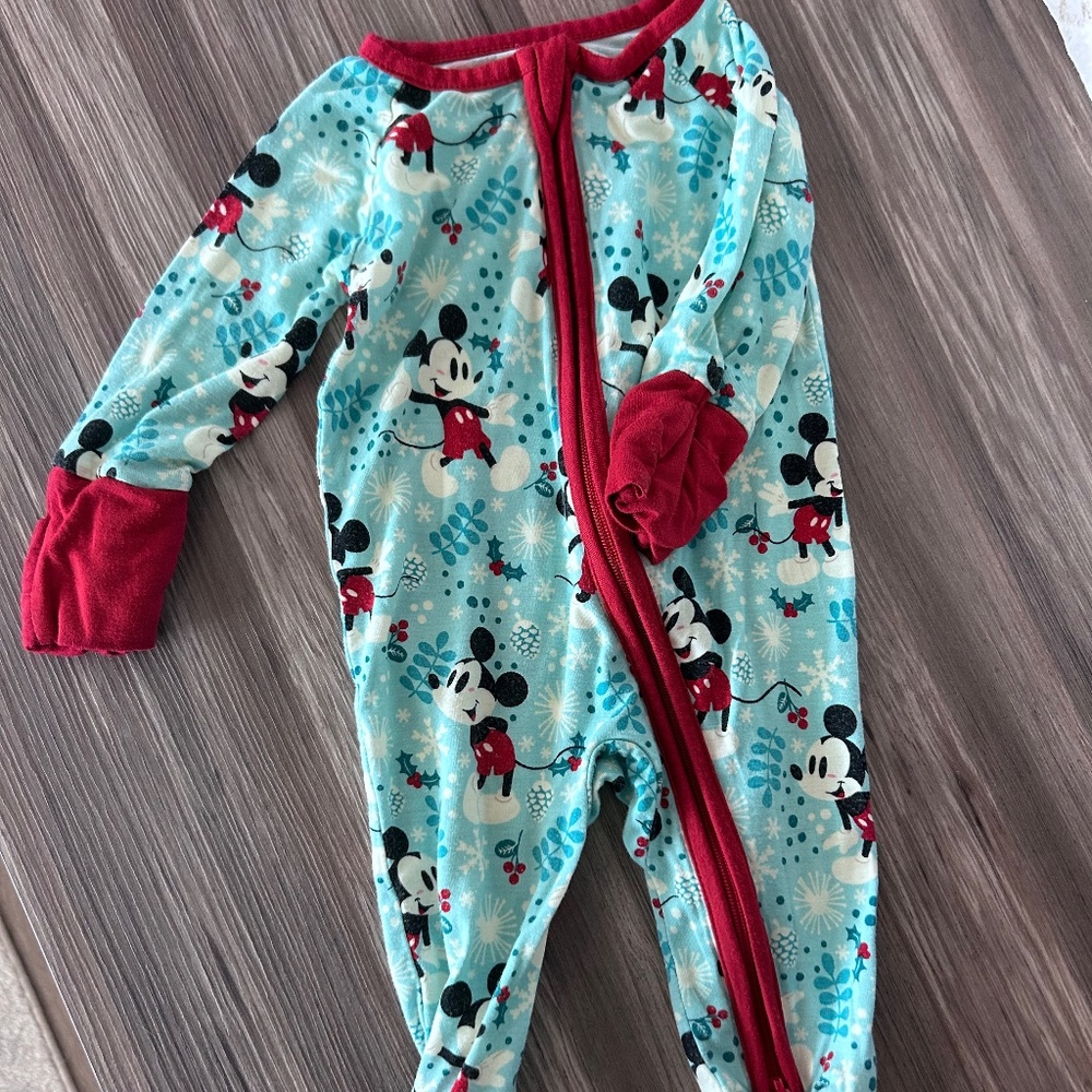 LITTLE SLEEPIES MICKEY CHRISTMAS